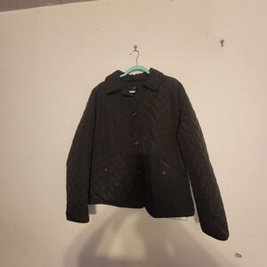 Ralph Lauren Men's Dark Quilted Puffer Jacket